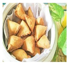 Cheesy Corn Triangles 17 Pcs